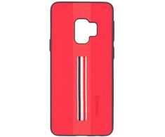 Dėklas Evelatus Samsung S9 Dazzel Raudona
