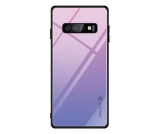Dėklas Evelatus Samsung S9 Gradient Glass Case 2 Bubble Gum
