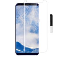Evelatus Samsung S9 Plus Clear Glass UV + Glue