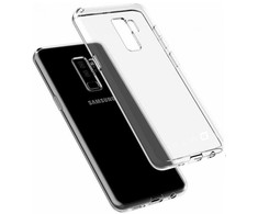 Evelatus Samsung S9 Plus Clear Silikoninis dėklas 1.5mm TPU Transparent