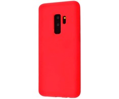 Evelatus Samsung S9 Plus Nano Silikoninis dėklas Soft Touch TPU Raudona