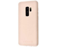 Evelatus Samsung Galaxy S9 Plus Nano Silikoninis dėklas Soft Touch TPU Rožinė Sand