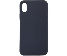 Evelatus Samsung Galaxy S9 Plus Premium Soft Touch Silikoninis dėklas Midnight Mėlyna
