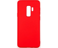Evelatus Samsung Galaxy S9 Plus Nano Silikoninis dėklas Soft Touch TPU Raudona