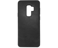 Dėklas Evelatus Samsung S9 Plus TPU case 1 with metal plate (possible to use with magnet car holder) Juodas