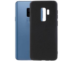 Evelatus Samsung S9 Nano Silikoninis dėklas Soft Touch TPU Juodas