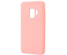 Evelatus Samsung Galaxy S9 Nano Silikoninis dėklas Soft Touch TPU Rožinė Sand