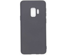Evelatus Samsung Galaxy S9 Nano Silikoninis dėklas Soft Touch TPU Juodas