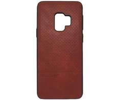 Dėklas Evelatus Samsung S9 TPU case 1 with metal plate (possible to use with magnet car holder) Raudona