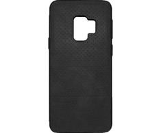 Dėklas Evelatus Samsung S9 TPU case 1 with metal plate (possible to use with magnet car holder) Juodas