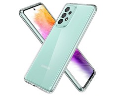 Evelatus Samsung Galaxy A73 5G Clear Silikoninis dėklas 1.5mm TPU Transparent