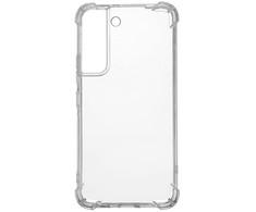 Evelatus Samsung Galaxy S22 Plus Military Shockproof Silikoninis dėklas TPU Transparent