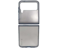 Dėklas Evelatus Samsung Galaxy Z Flip 3 Acrylic Matte Case Mėlyna