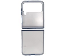 Dėklas Evelatus Samsung Galaxy Z Flip 3 Acrylic Matte Case Mėlyna