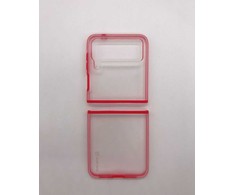 Dėklas Evelatus Samsung Galaxy Z Flip 3 Acrylic Matte Case Raudona