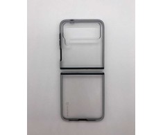 Dėklas Evelatus Samsung Galaxy Z Flip 3 Acrylic Matte Case Juodas