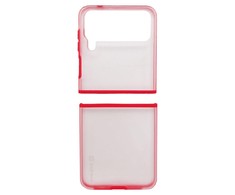 Dėklas Evelatus Samsung Galaxy Z Flip 3 Acrylic Matte Case Raudona