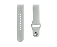 Evelatus 22mm Silicone Loop Watch Straps (S/M 110mm) Gray