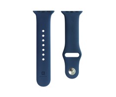 Evelatus Apple Watch 38/40/41mm Silicone Loop (110mm S/M) Mėlyna