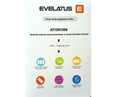 Evelatus Universal Planšetė Hydrogel filmas for cutter Transparent