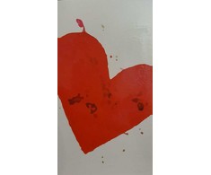 Evelatus Universal Heart Colorful Film for Sreen Cutter