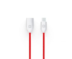 Evelatus - MicroUSB cable EDC04 Raudona