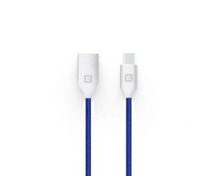 Evelatus - MicroUSB cable EDC04 Mėlyna