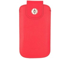 Dėklas Evelatus Universal Pocket Case 6.0 Raudona