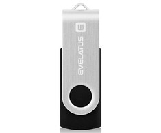 Evelatus USB Flash to Type C EFD02 64GB Juodas