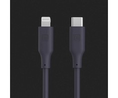 Evelatus USB C to Lightning Silicone Cable 1.2M (MFI10CL) 60W / 20V3A Warm Gray
