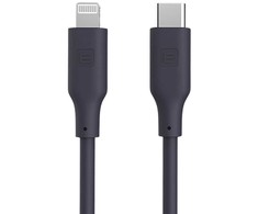 Evelatus USB C to Lightning Silicone Cable 1.2M (MFI10CL) 60W / 20V3A Warm Gray