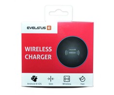 Evelatus Universal Wireless Charger EWC02 Juodas