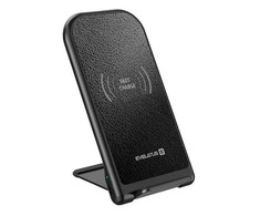 Evelatus EWD01 15W Bezvadu lādētājs ar izveklamu Klipša Statīvu priekš Telefona USB-C Melns