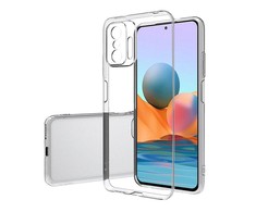 Evelatus Xiaomi 11T/11T Pro Military Shockproof Silikoninis dėklas TPU Transparent