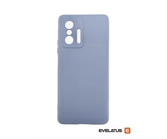 Evelatus Xiaomi Xiaomi 11T/11T Pro Nano Silikoninis dėklas Soft Touch TPU Pilkas