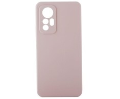 Evelatus Xiaomi 12 Lite Premium Soft Touch Silikoninis dėklas SandPink