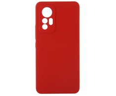 Evelatus Xiaomi 12 Pro Nano Silikoninis dėklas Soft Touch TPU Raudona