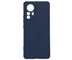 Evelatus Xiaomi 12 Pro Nano Silikoninis dėklas Soft Touch TPU Mėlyna