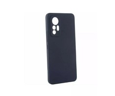 Evelatus Xiaomi 12T Premium Soft Touch Silikoninis dėklas Midnight Mėlyna