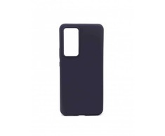 Evelatus Xiaomi 12T Pro Premium Soft Touch Silikoninis dėklas Midnight Mėlyna