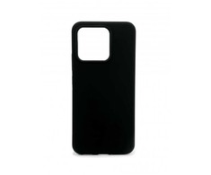 Evelatus Xiaomi 13 Premium Soft Touch Silikoninis dėklas Juodas