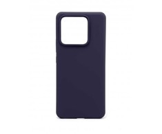 Evelatus Xiaomi 13 Pro Premium Soft Touch Silikoninis dėklas Midnight Mėlyna