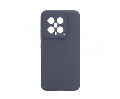 Evelatus Xiaomi 14 Premium Soft Touch Silikoninis dėklas Midnight Mėlyna