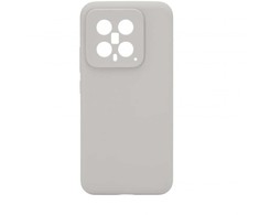 Evelatus Xiaomi 14 Premium Soft Touch Silikoninis dėklas Pilkas