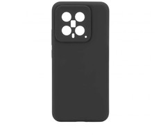 Evelatus Xiaomi 14 Premium Soft Touch Silikoninis dėklas Juodas