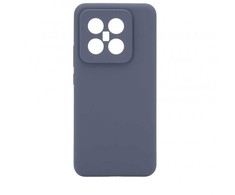 Evelatus Xiaomi 14 Pro Premium Soft Touch Silikoninis dėklas Midnight Mėlyna
