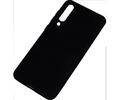 Evelatus Xiaomi 9SE Nano Silikoninis dėklas Soft Touch TPU Juodas