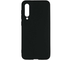 Evelatus Xiaomi 9SE Nano Silikoninis dėklas Soft Touch TPU Juodas