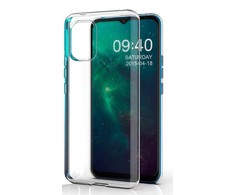 Evelatus Xiaomi Mi 10 Lite Clear Silikoninis dėklas 1.5mm TPU Transparent