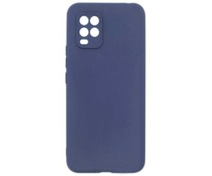 Dėklas Evelatus Xiaomi Xiaomi Mi 10 Lite Soft Touch Silicone Mėlyna
